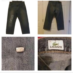men's Lacoste jeans 34x30